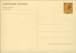 1966-cartolina Postale Nuova L.30 Siracusana, Qualita' Extra - Entiers Postaux