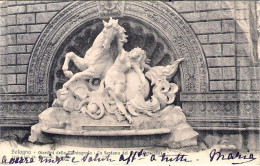 1906-cartolina Di Bologna Giardini Della Montagnola La Fontana Del Sarti,diretta - Bologna