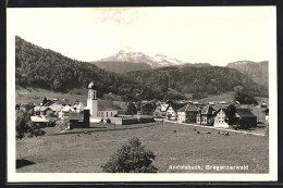 AK Andelsbuch /Bregenzerwald, Ort Und Kirche  - Other & Unclassified
