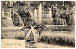 92 / Parc De SAINT-CLOUD - Les Cascades - Les Grenouilles - Saint Cloud