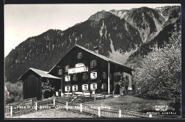 AK Gaschurn /Vorarlberg, Pension In Der Sonne  - Andere & Zonder Classificatie