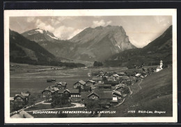 AK Schoppernau I. Bregenzerwald, Teilansicht Gegen Kanisfluh  - Sonstige & Ohne Zuordnung