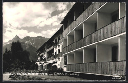 AK Schruns /Vorarlberg, Am Kur-Hotel Montafon  - Autres & Non Classés