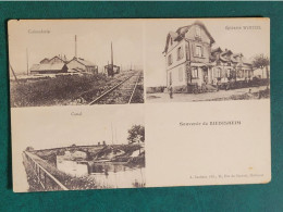 Souvenir De Riedisheim , épicerie Wentzel , Créosolerie - Other & Unclassified