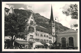 AK Hofgastein, Hotel Und Thermalbad Goldener Adler  - Autres & Non Classés