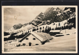 AK Mühlbach Am Hochkönig, Mitterbergalm Im Tiefen Schnee  - Other & Unclassified