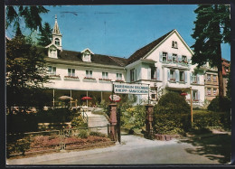 AK Obersasbach /Achern, Kneippkurhaus Und Sanatorium Marienheim Erlenbad  - Achern