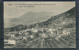 11494 Pregassona - Ferrovia Elettrica Lugano-Cadro-Dino (Sonvico M 620) - Autres & Non Classés