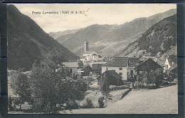 11438 Prato Leventina - Veduta Sul Villaggio E La Chiesa - Altri & Non Classificati