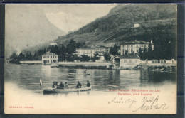 11432 Lugano - Paradiso - Hotel Reichmann Au Lac - Bella Animazione Con Barca - Other & Unclassified