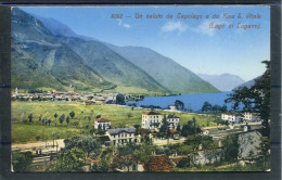 11410 Capolago E Riva San Vitale - Stazione Ferroviaria Di Capolago - Autres & Non Classés