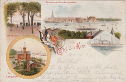 Gruss Aus Kiel  1898 - Kiel