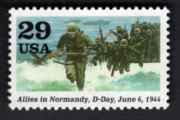 2039988317 1994 SCOTT 2838C (XX) POSTFRIS MINT NEVER HINGED -  WORLD WAR II - ALLIES IN NORMANDY - Neufs