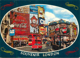 England Souvenir De London Piccadilly Circus - Piccadilly Circus