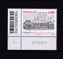 MONACO 2020 TIMBRE N°3243 NEUF** TORIGNI - Neufs