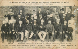 10 , PALIS , Congrés National. De La Fédération Des Sabotiers Et Galochiers De France 30 Et 31 Mai 1909 , * 526 83 - Sonstige & Ohne Zuordnung