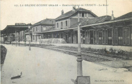 55 , VERDUN , Bombardement , La Gare , * 526 54 - Verdun