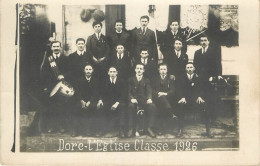 63 , DORE L’EGLISE , Carte Photo Des Conscrits Classe 1926 , * 526 25 - Other & Unclassified
