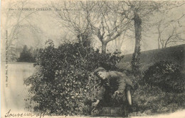 63 , CLERMONT FD , Jean Serpent Faisant Sa Récolte , Folklore Auvergnat , * 526 16 - Clermont Ferrand