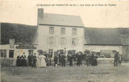 63 , ST MAURICE DE PIONSAT, Vue Prise De La Place De L’église , * 526 13 - Autres & Non Classés