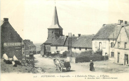 63 , LAQUEUILLE , Entrée Du Village , église , * 526 09 - Autres & Non Classés
