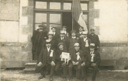 63 , LOUBEYRAT , Carte Photo , Les Conscrits Classe 1921 , * 526 05 - Autres & Non Classés