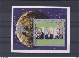 YEMEN ROYAUME 1969 APOLLO 11 Michel Block A 167 Oblitérés - Yemen