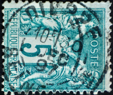 -Sage N°75. Type Ll Ob.DIEPPE  1897. - 1876-1898 Sage (Tipo II)