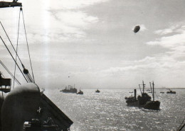 Guerre 39 45 D-day : Traversée De La Manche Le 6 Juin 1944 - Guerre, Militaire