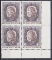 1985 , Mi 1811 ** (2) - 4 Er Block Postfrisch - EUROPA : Europäisches Jahr Der Musik - Unused Stamps