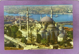 ISTANBUL ISTANBOUL Süleymaniye Camii Ve Haliç  La Mosquée Suleyman Et Corne D'Or - Turquia