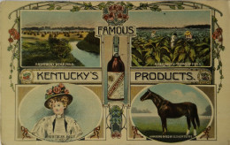 Kentucky  (KY) U. S. A. // Famous Kentucky' S Products 19?? - Autres & Non Classés