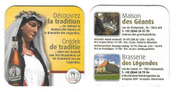 96a  Brie. Des Légendes Irchonwelz  Goliath Rv - Beer Mats