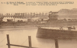 RUINES DE ZEEBRUGGE 1914-18 - Zeebrugge