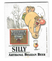 97a Brie. Silly Double Enghien - Beer Mats