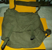 MUSETTE MILITAIRE DE 1955 ARMEE FRANCAISE PERIODE GUERRE INDOCHINE -  ALGERIE AVEC TAMPON DU FABICANT ET AVEC DATE LISIB - Equipement