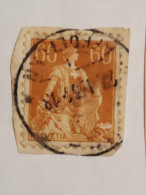 Stehende Helvetia - Used Stamps