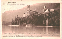 CPA Carte Postale France Saint-Pierre-de-Curtille Hautecombe Et Son Abbaye 1922  VM81438 - Chambery