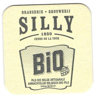 98a Brie. Silly Bio - Beer Mats