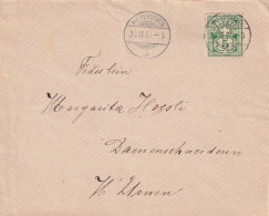 Lokaler Brief  Niederurnen         1901 - Lettres & Documents