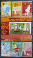 XX JUEGOS OLIMPICOS-KIEL72 . YVERT 245+A135- MNH** - Voile