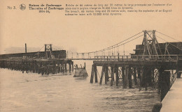 RUINES DE ZEEBRUGGE 1914-18 - Zeebrugge