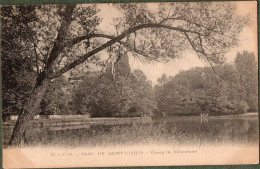 92 / Parc De SAINT-CLOUD - Etang De Villeneuve - Saint Cloud