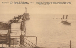 RUINES DE ZEEBRUGGE 1914-18 - Zeebrugge