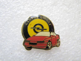 PIN'S    OPEL   CALIBRA  GARAGE   GIROST - Opel
