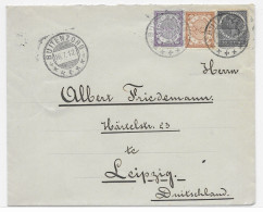 Ned. Ind. 1912, Zeer Mooie Brief Naar Duitsland (SN 3109) - Indes Néerlandaises