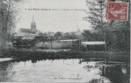 LA FERTE ALAIS - L'EGLISE ET L'ESSONNE - Prix Fixe - La Ferte Alais