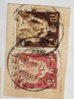 Stehende Helvetia - Used Stamps