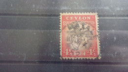 CEYLAN YVERT N° 280 - Sri Lanka (Ceylon) (1948-...)