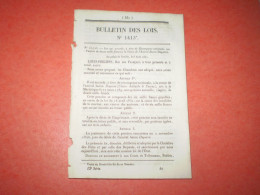 Lois:Crimes D'esclaves:Martinique,Guadeloupe,Guyane,Réunion.Chemin De Fer PLM Diverses Lignes , Voir Détail - Decrees & Laws